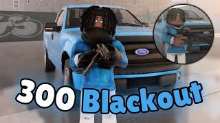 Sliding with the NEW 300 Blackout in South Bronx The Trenches Roblox!