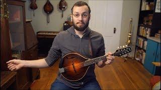 Beginner Mandolin Lessons Series (Part One): Technique