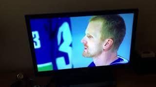 O Canada Sedin Twins Last Vancouver Canucks game