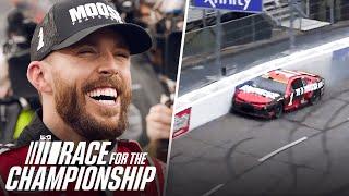 Ross Chastain's Reaction To Crazy Wall Ride Move | Race for the Championship S1 E10 | USA Network