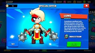 FREE LUMI !? NEW BRAWLER and GIFTS - Brawl Stars