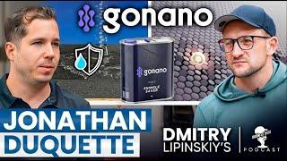 Jonathan Duquette | GoNano | Nano Technology, Government grants, showing new technology works