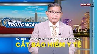 Cử tri 6 tiểu bang bầu cho Trump có thể bị ông cắt bảo hiểm y tế