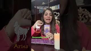 Aries | Personality traits | Unsa Shah | #shorts #tarotreader #astrologer #horscope #aries
