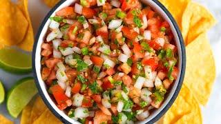 Fresh Pico de Gallo Recipe