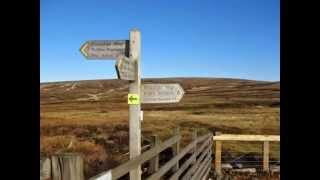 Cocklaw Foot, Auchope Cairn and back via refuge hut