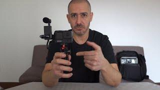 GoPro Hero 9 mic adapter vlog setup after update 1.50.00