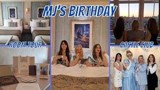 NEWS DISNEYLAND PARIS JUNE 2024 | MJ'S BIRTHDAY DISNEYLAND HOTEL: ROOM TOUR, CASTLE CLUB, PRINCESS..