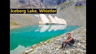 Iceberg Lake, Whistler | Screaming Cat and Iceberg Lake Loop