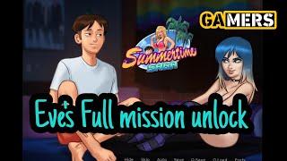 Eve's Full mission unlock | Summer time saga | new version