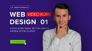 Web Design 01 video kursi