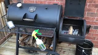 Oklahoma Joe’s Highland (Texas Style Smoked Brisket & How To Setup Your Firebox For A Clean Burn)