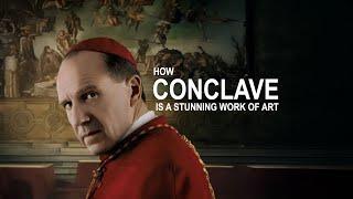 REVEALED: WHAT MAKES CONCLAVE SUCH A STUNNING WORK OF ART