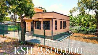 Touring The Most Affordable 3BR Bungalow in Kenya @Only Ksh.3.8M #realestate #luxury