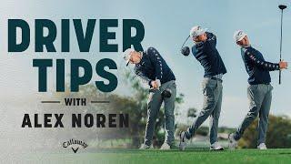 Alex Noren's Driver Tutorial | How to Improve your Tee Shots