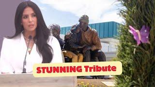 Vanessa Bryant Pays STUNNING Tribute In Front of Kobe & Gianna Bryant Statue Unveiling