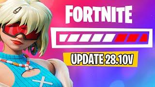 Update v28.10 Fortnite First Update of CHAPTER 5