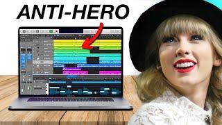 How To Make ANTI-HERO in EIGHT MINUTES | Logic Pro Tutorial