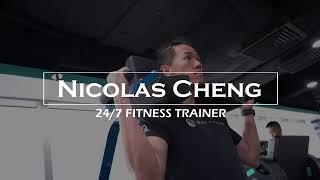 【24/7 FITNESS Professional Personal Training Team: Nicoles Cheng】