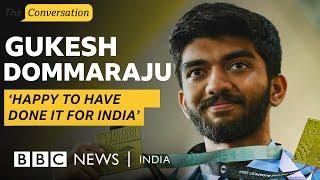 Gukesh Dommaraju: World's youngest chess champion speaks to the BBC | BBC News India