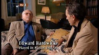 Edward Hardwicke in  interview with Richard E Grant