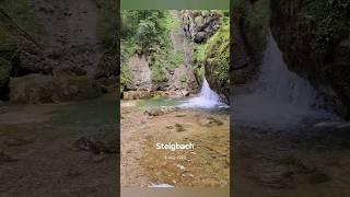 Steigbachtobel in Immenstadt #immenstadt #allgäu #oberallgäu #wasserfall #steigbach #steigbachtobel