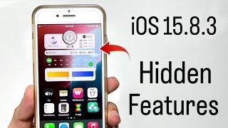 iOS 15.8.3 New Modern Features on iPhone 6s & 7