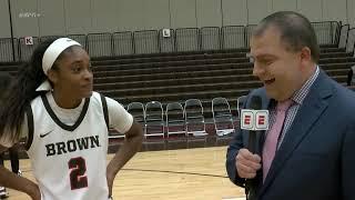 Post Game Interview with Monique LeBlanc and Kyla Jones