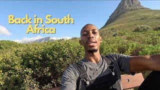 Life update chat | Coming back to South Africa  | Plans for the future | South African Youtuber