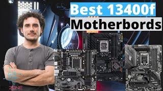 THE BEST MOTHERBOARDS FOR INTEL CORE I5 13400f! (TOP 3)