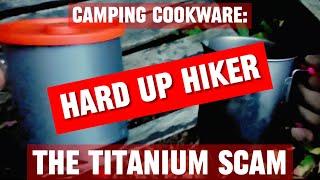 The Titanium Scam: Camping Cookware, Watch this before buying a Titanium Pot! Fire Maple XK6, Lixada