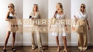 NEW IN & OTHER STORIES | HAUL & TRY ON | SS21