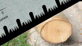 Precision Cutting with Ease: 10.6'' (270mm) Pruning Saw for Smooth, Professional-Grade Cuts