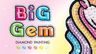 Diamond Painting for Kids | Creativity for Kids | Big Gem Diamond Painting