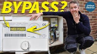 Save a FORTUNE on energy - bypass your electric meter? 