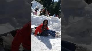 Murree Tour #murree #snowfall