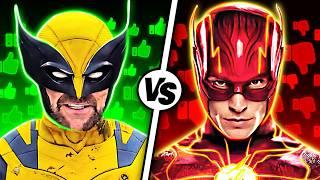 Why Deadpool and Wolverine is a HIT and The Flash BOMBED