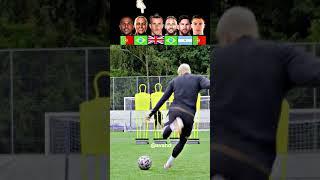 Quaresma VS Roberto Carlos VS Bale VS Neymar VS Messi VS Ronaldo | Trivela Challenge