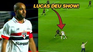 LUCAS MOSTROU QUE É CRAQUE JOGANDO UM ABSURDO! | Lucas Moura vs RB Bragantino (06/07/24) by IRFHD