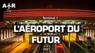 Paris CDG, the airport of the future - 100% Aviation - AirTV Full Documentary - HD - GPN