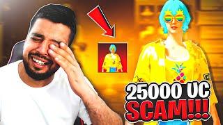 25000 UC WASTED  - NEW PINEAPPLE CRATE OPENING - PUBG MOBILE - FM RADIO GAMING