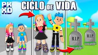 ️ Ciclo de Vida do UPBOY e JAQUELI no PK XD | Final Emocionante