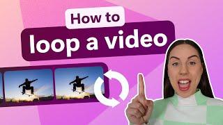 How to loop a video online