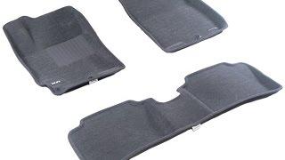 3D LUX Maxpider Classic carpeted carmats, texcarmats