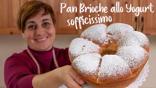 SOFT YOGURT PAN BRIOCHE - EASY RECIPE