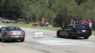 Wanna Go Fast 1/2 Mile Racing at Heavens Landing Private Airport 2012