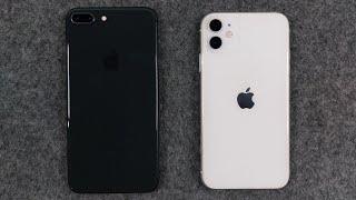 iPhone 11 Vs iPhone 8 Plus in 2022 | SPEED TEST