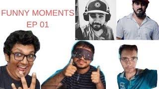 Sri Lankan Gaming Youtubers Funny Moments EP 01