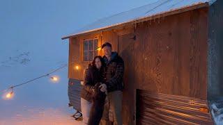 Our Winter Camping Adventure in a DIY Cabin on Wheels | Fireplace Safety Fixes & Moose Sightings