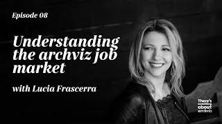 There's Something about Archviz Podcast — S01E08: The Archviz Job Market with Lucia Frascerra